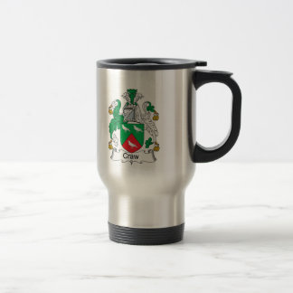 Taza De Viaje Escudo de la familia del buche