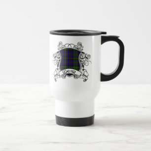 Taza De Viaje Escudo de Tartán