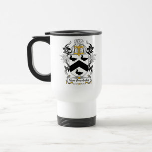 Taza De Viaje Escudo de Van Overbeke Family