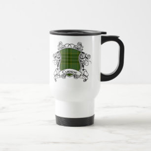 Taza De Viaje Escudo del tartán de Currie