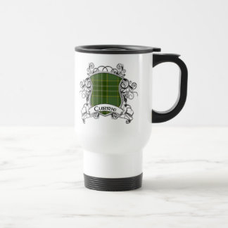 Taza De Viaje Escudo del tartán de Currie