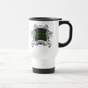 Taza De Viaje Escudo del tartán de Smith