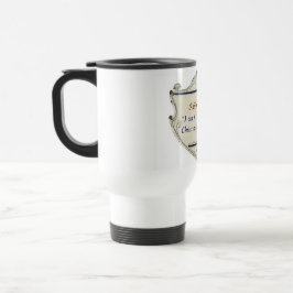 Taza de viaje Escudo Filipenses 4:13