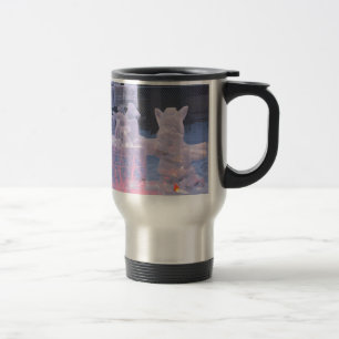 Taza De Viaje Escultura de hielo Artista deportivo Tallas Regalo