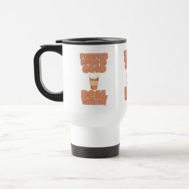 Taza De Viaje Eslóganes de Personalizado sedientos (Izquierda)