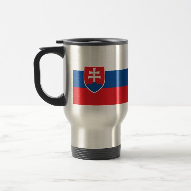 Taza De Viaje Eslovaquia (Izquierda)