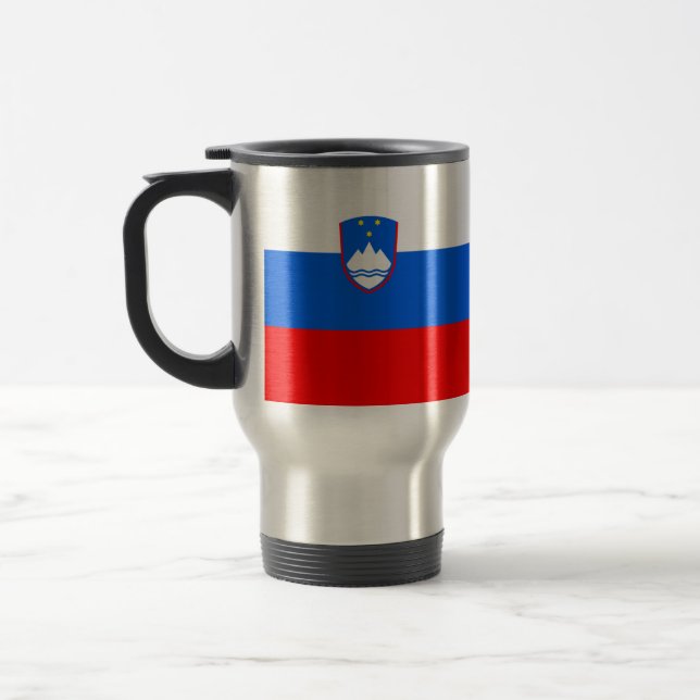 Taza De Viaje Eslovenia (Izquierda)