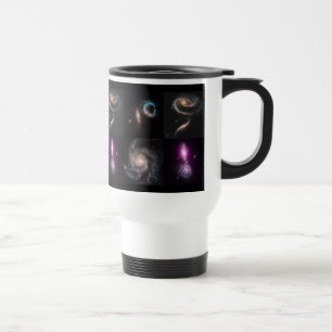 Taza De Viaje Esos Increíbles diseños galácticos