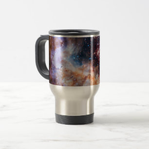 Taza De Viaje Espacio/galaxia