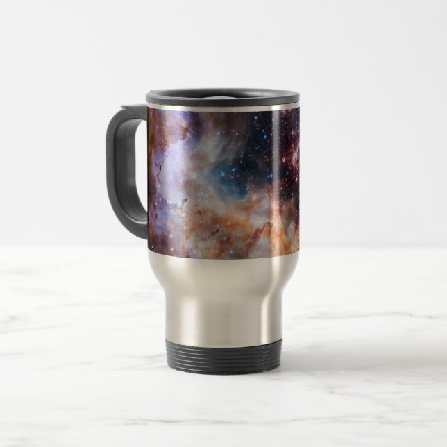Taza De Viaje Espacio/galaxia (Anverso izquierdo)
