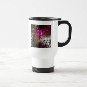 Taza De Viaje Espacio - Nebulosa Pacman
