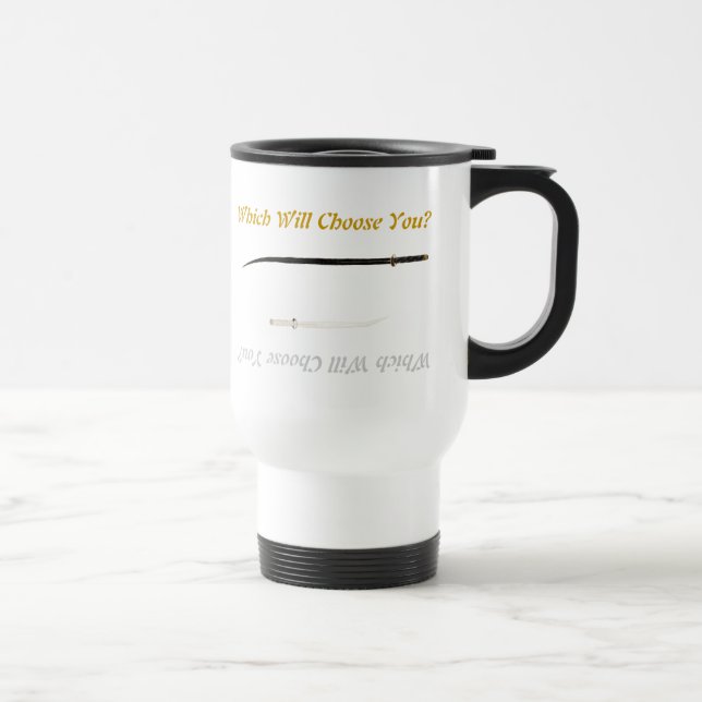 Taza De Viaje Espadas de la leyenda: ¿Cuál le elegirá? (Derecha)
