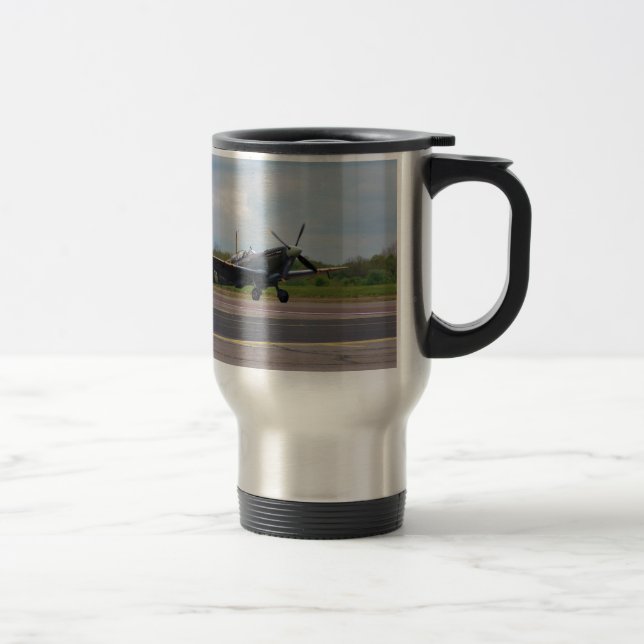 Taza De Viaje Espalda después del aterrizaje (Derecha)