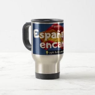 Taza De Viaje España me encanta