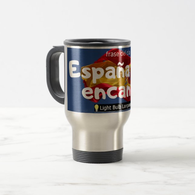 Taza De Viaje España me encanta (Anverso izquierdo)