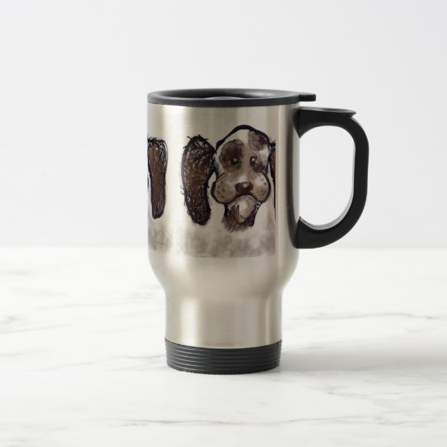 Taza De Viaje Español (Derecha)