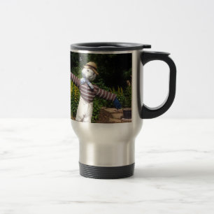 Taza De Viaje Espantapájaros divertidos