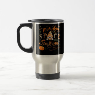 Taza De Viaje Especie de calabaza y todo lo bueno esencial