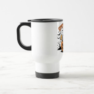 Taza De Viaje Espectaculares Sips Skeleton Lizard Halloween