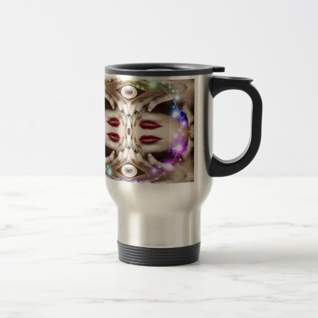 Taza De Viaje Espectáculo mágico (Derecha)
