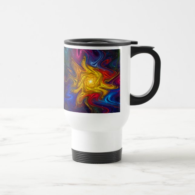 Taza De Viaje Espectro solar (Derecha)