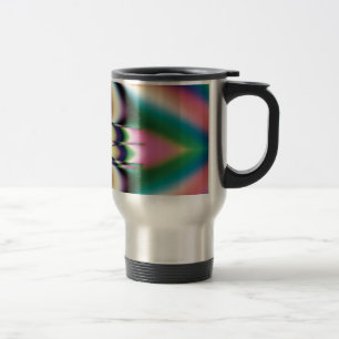 Taza De Viaje Espejos de Arcoíris