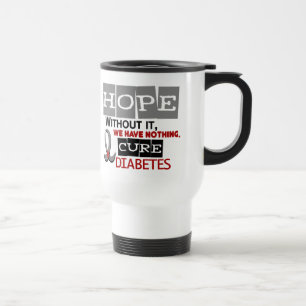Taza De Viaje ESPERANZA 2 de la diabetes