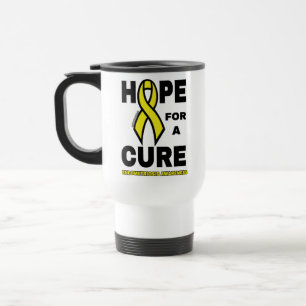 Taza De Viaje Esperanza De Una Cura... Endometriosis Viaje Mug
