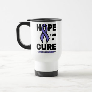 Taza De Viaje Esperanza De Una Cura... Lupus Travel Mug