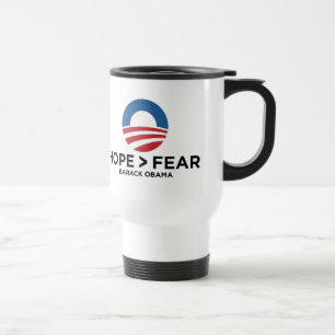 Taza De Viaje esperanza > esperanza del miedo ganada