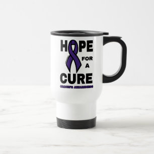Taza De Viaje Esperanza por una cura...