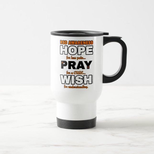 Taza De Viaje Espero Que Pray Wish...RSD (Derecha)