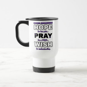 Taza De Viaje Espero Rezar Deseo... Chiari Travel Mug