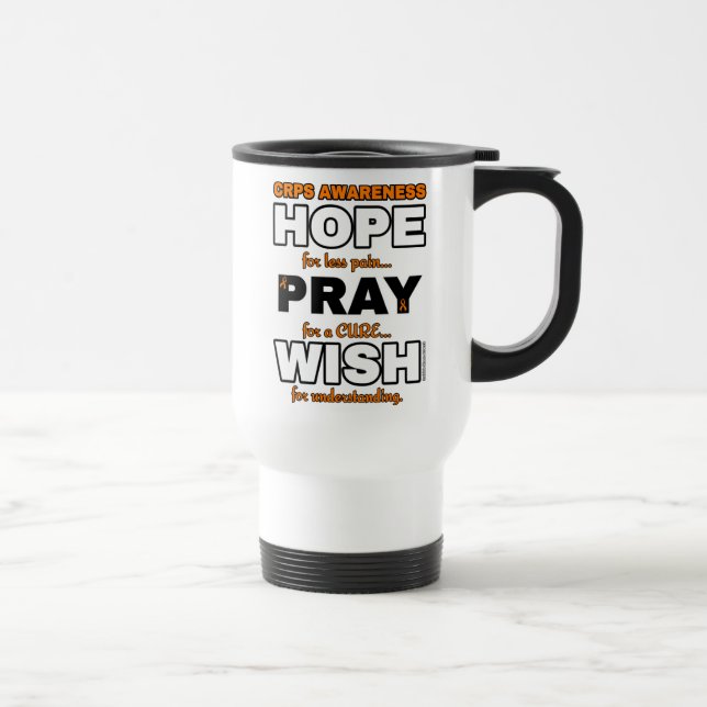 Taza De Viaje Espero Rezar el Deseo...CRPS (Derecha)
