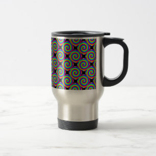 Taza De Viaje Espiral arcoiris de Kenneth Yoncich