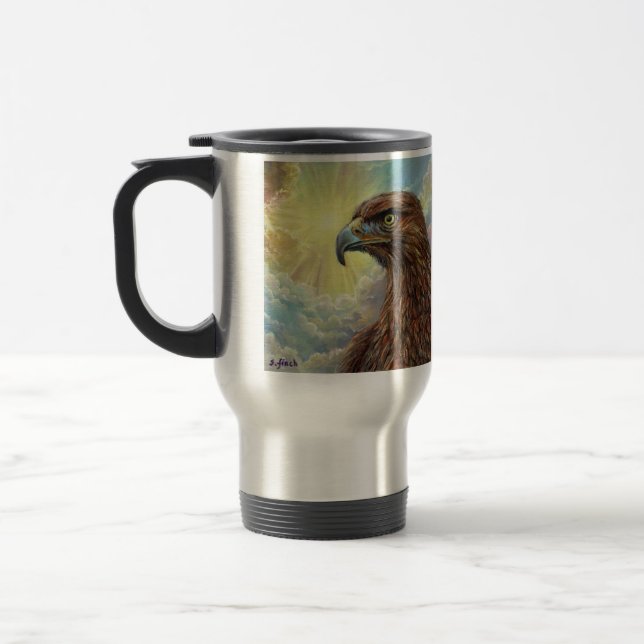 Taza De Viaje Espíritu de águila (Izquierda)