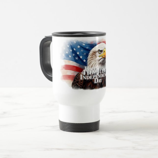 Taza De Viaje Espíritu de Independencia (Anverso izquierdo)