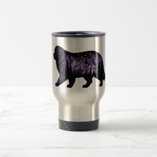 Taza De Viaje Espíritu de Montaña Púrpura Terranova