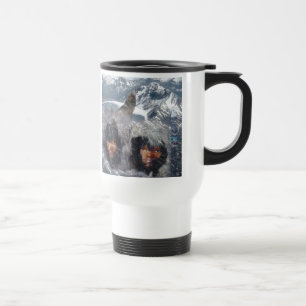 Taza De Viaje Espíritu nativo en Alaska