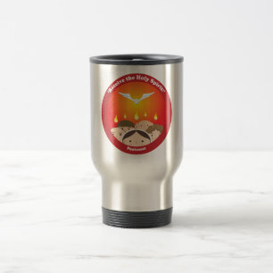 Taza De Viaje Espíritu Santo Pentecostés