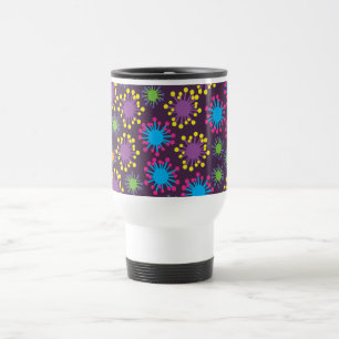 Taza De Viaje Esporas de bacterias
