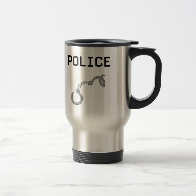Taza De Viaje Esposas de la policía (Derecha)