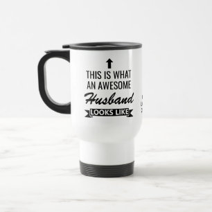 Taza De Viaje Esposo Increíble – Regalo Personalizado Divertido