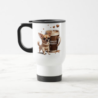 Taza De Viaje Espresso tú mismo - Edición de café Chihuahua