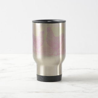 Taza De Viaje Espuma rosa