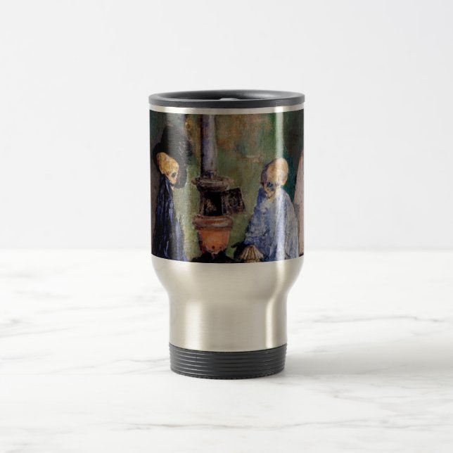 Taza De Viaje Esqueletos que se calientan (Centro)