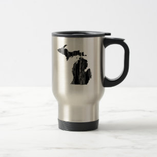 Taza De Viaje Esquema de estado de Michigan con problemas