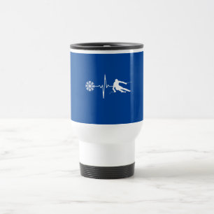 Taza De Viaje Esquí