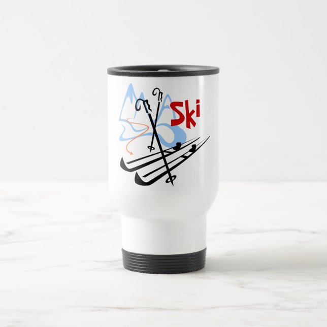 Taza De Viaje esquí - 2 (Centro)
