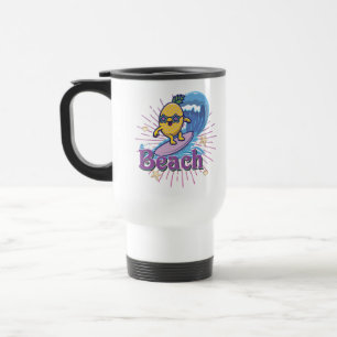 Taza De Viaje Esquí acuático Piña